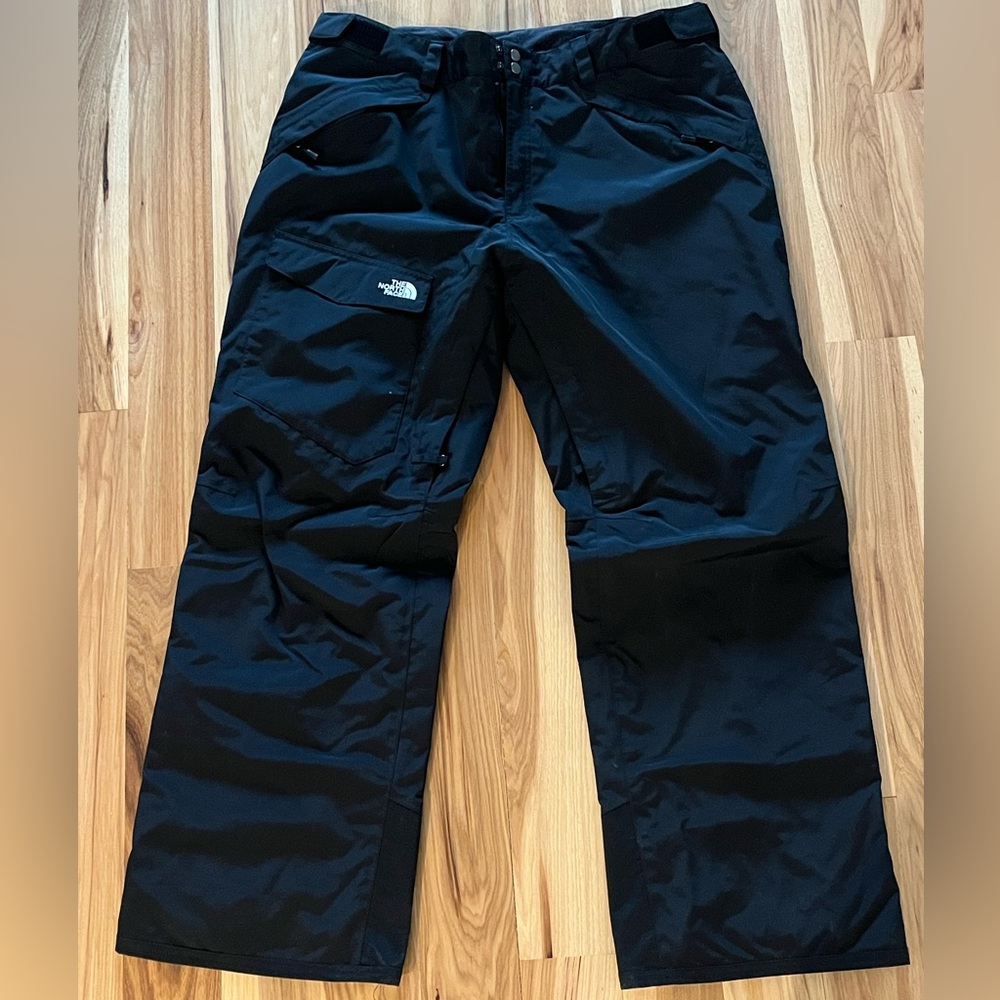 The North Face Men’s black ski pants